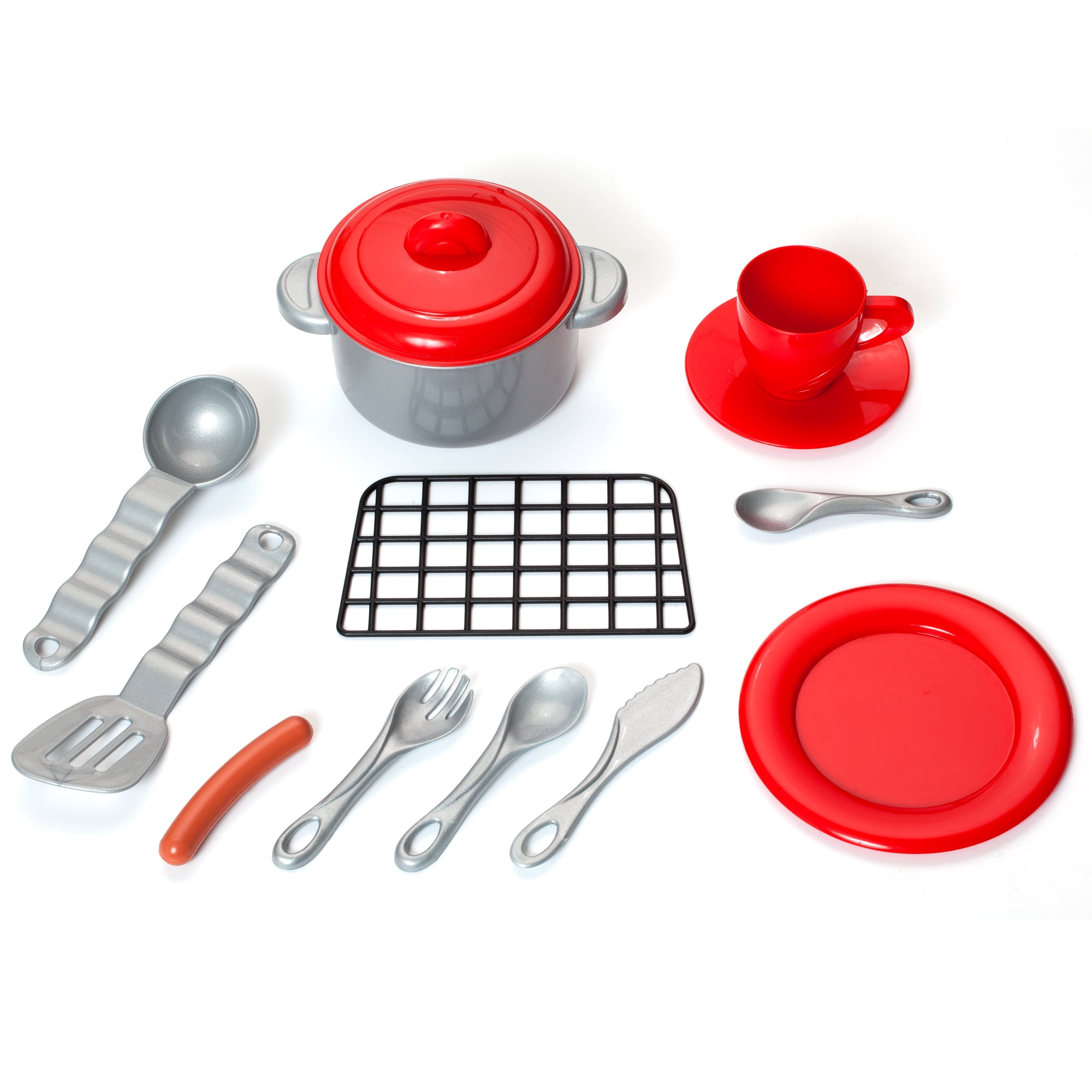 Molto - Pretend Play Cook'n'Play Electronic Kitchen Playset with Accessories