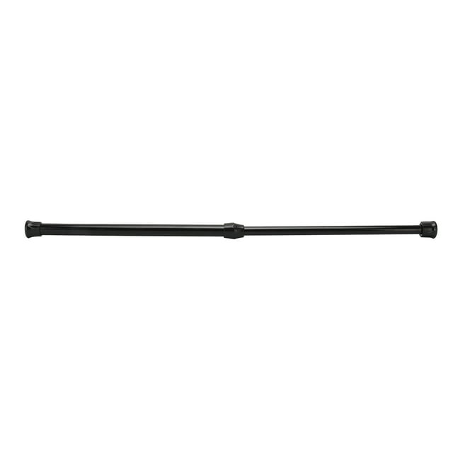 Tension Rod Spring Tension Rod Adjustable Curtain Rail 25 90cm No Drill Telescopic Rod with Non Slip Feet for Kitchen Bathroom Wardrobe