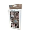 thumbnail image 2 of Tiny Teethers Statement Strand Pacifier Clip for infants – Heart – Style and Comfort Combined, 2 of 4