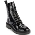 thumbnail image 1 of Botines de Combate para Mujer DKNY, Negro, con Cordones, Talla 6, 1 of 1
