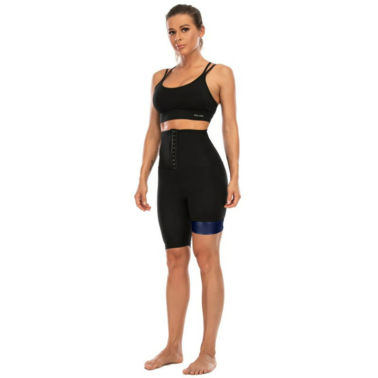 Thermo Slimming Sweat Sauna Pants With Tummy Control And Waist Trainer  Thigh Trimmer For Body Shaping And Fitness Workouts 210708 From Dou04,  $9.35