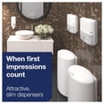 thumbnail image 4 of Tork Xpress Mini Multifold Hand Towel Dispenser White H2, One-at-a-Time Dispensing, Elevation Range, 553120, 4 of 8