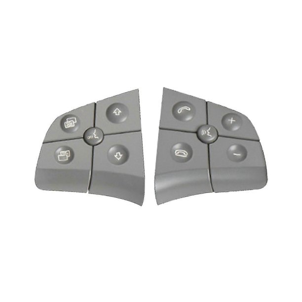 Reemplazo del interruptor de control del volante para Mercedes Benz W164 W245 W251 ML GL BR Class p20241126523
