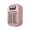 Pink, variant on Mini Heater Small Household Heater Electric Heater Portable Wall Mounted Hot Heating Fan Silent Office Living Room Bedroom Heater