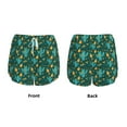 thumbnail image 3 of Salouo Pineapple And Cactus Print Women's 2 in 1 Running Shorts Double-Layer Shorts Athletic Workout Gym Yoga Shorts Running Shorts for Women-Medium, 3 of 7