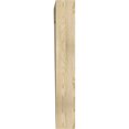 thumbnail image 4 of Ekena Millwork 6"W x 32"D x 40"H Balboa Slat Rough Sawn Bracket, Douglas Fir, 4 of 4