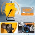 thumbnail image 5 of iLiving 18 in. Low Noise Turbo Fan 4100 CFM 3-Speed Portable Air Circulator, 5 of 7