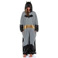 thumbnail image 5 of Batman Costume Union Suit Men's Onesie One Piece Pajama Outfit With Mask Hood and Cape, 5 of 6