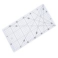 thumbnail image 4 of GOOHOCHY Clear Sewing Ruler for Accurate Fabric Measuring, Cutting, Drafting - Essential Tailoring and Sewing Tool, 4 of 8