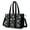 Pioneer Flower Floral-2, variant on Teacher Tote Bag,Pioneer Flower Floral Print Pattern Teacher Utility Tote Bag,Large Work Tote Bags for Women with Multiple Pockets,Top Zipper Closure,13.8x10.6x6.7 Inch