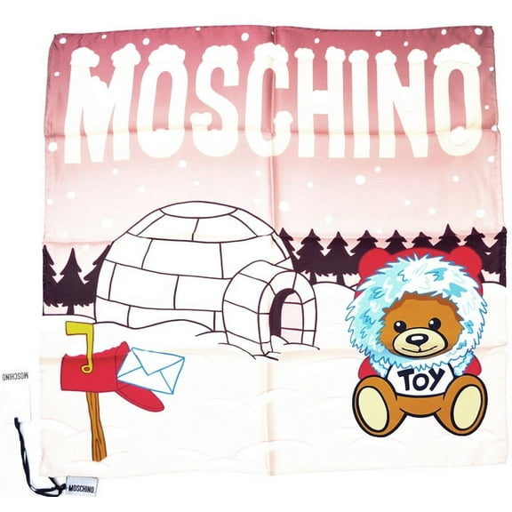 Moschino Igloo Scarf - Pink