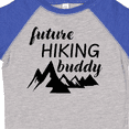 thumbnail image 4 of Inktastic Future Hiking Buddy Boys or Girls Toddler T-Shirt, 4 of 5