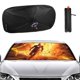 thumbnail image 1 of Flash Sombrilla Solar para Auto - Protector de Parabrisas Plegable | Cortina Solar Delantero | Bloqueo UV y Aislamiento de Calor 133x73cm, 1 of 6