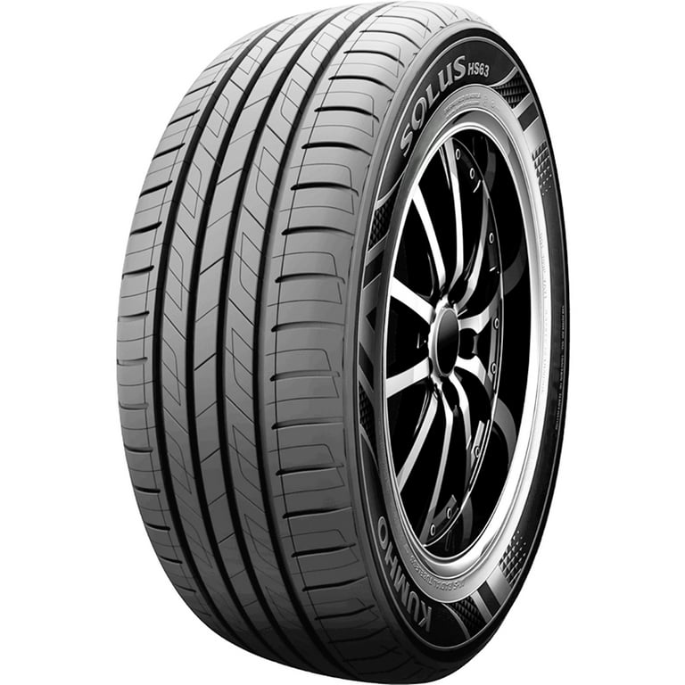 Kumho Solus HS63 215/60R17 96H Performance a/s All Season Tire Kumho Solus HS63 215/60R17 96H Performance a/s All Season Tire