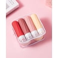 thumbnail image 5 of Micebay Travel Bottles for Toiletries 8 Pack, Travel Size Toiletries, Tsa Approved Travel Size Containers 3oz, with Travel Essentials Clear Bag, Leak Proof Silicone Squeezable Creams Jars, 5 of 9