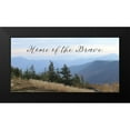 thumbnail image 2 of Deiter, Lori 14x9 Black Modern Framed Museum Art Print Titled - Home of the Brave, 2 of 5