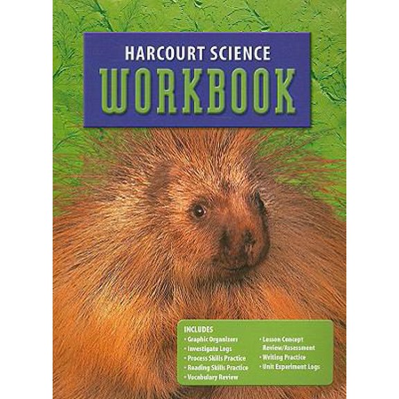 Pre-Owned Harcourt Science: Student Edition Workbook Grade 3 (Paperback) 0153237139 9780153237133