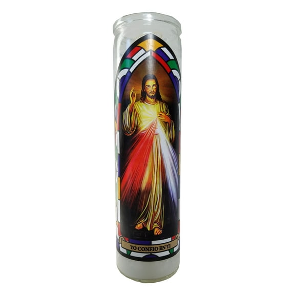 Yo Confio En Ti Devotional Candle