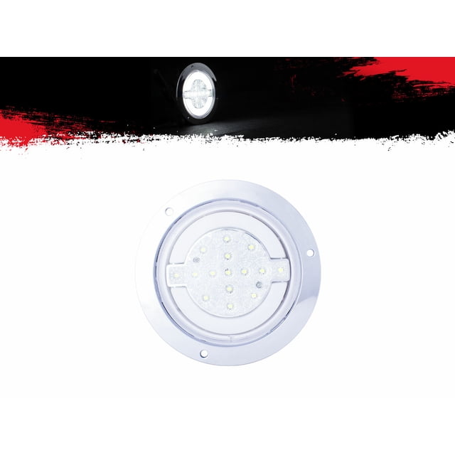 Plafón Posterior TUNELIGHT-RENOVATIO 15 Leds Luz Gel Blanca Redondo
