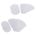 thumbnail image 1 of GUOOL 80 Pcs Gabarits de Quilting en Papier en Forme de Fleur pour Patchwork 39mm, 1 of 9