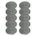 thumbnail image 1 of 10PCS Desk Wire Hole Covers Decorative Table Computer Desk Cable Hole Covers, 1 of 5