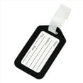 thumbnail image 3 of 60Pcs Equipaje Etiquetas Maleta Etiqueta Bolsa Viaje Accesorios Negro, 3 of 4