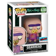 Funko Pop!Animation: Rick and Morty - Gearhead (2018 Fall Convention Exclusive) #438