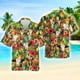 thumbnail image 3 of Camisas casuales con estampado 3D de anime de vaca hawaiana para hombre, ropa de moda de manga corta, disfraces, blusas de gran tamaño, camisas y blusas para hombre, 3 of 5