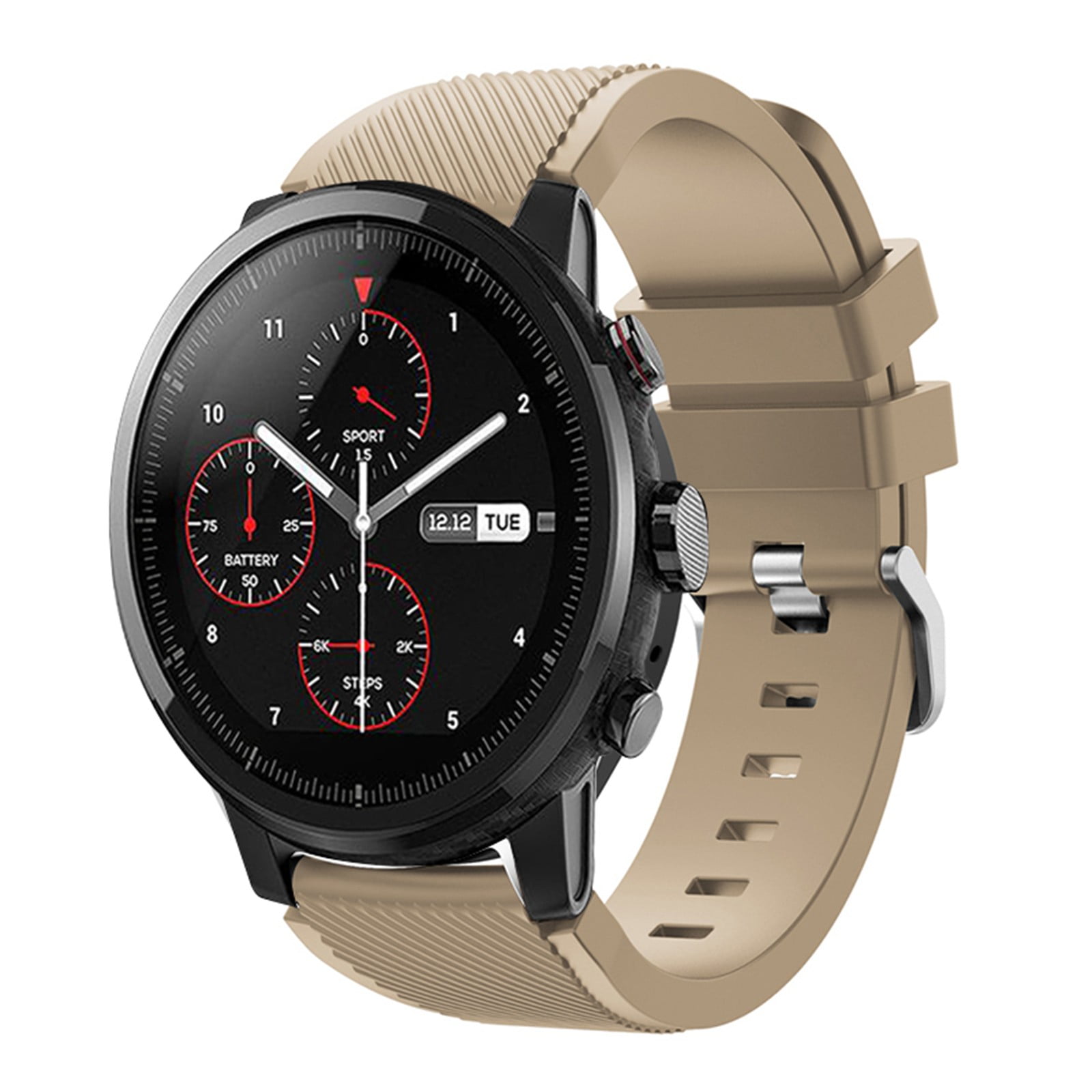 WREESH Soft Silicagel Sports Watch Band Strap For Amazfit Stratos Smart Watch 2S Walmart