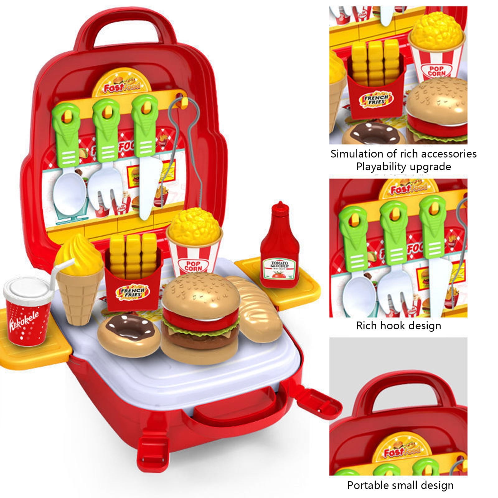 YULEYU Enfant 3 4 Ans Boite A Outils Enfant En Bois, Bricolage Enfa Caisse A Outils Jeux De Construction Jeux Educatif Mont Amz