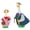 Gardener Outfits Bundle, variant on Gaggleville Love Bug Goose Outfit Bundle - Includes One Large Love Bug and One Baby Love Bug Goose Outfit, by Fox Valley Traders