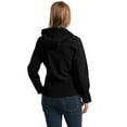 thumbnail image 2 of Textured Hooded Soft Shell Jacket, 2 of 2