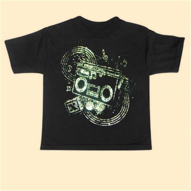 Rebel Ink Baby 111tt4T Boite de Boom - 4T - T-shirt Enfant en Bas Âge