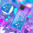 thumbnail image 4 of Funda para Samsung Galaxy A12 4G Transparente con Brillos Carcasa Protectora Antigolpes con Glitter Brillante, 4 of 5