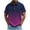 03# Purple, variant on IhhxPro Men's Short Sleeve Gradient Collared Shirt with Button Detail Quick Dry Stretch Casual Button-Up Summer Slim Fit Solid Pattern Travel Work Golf M-4XL