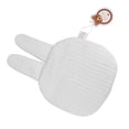 thumbnail image 4 of Cojín infantil, almohada para dormir para bebés, almohada para dormir para bebés de algodón, almohada para lactancia para bebés, rendimiento finamente ajustado, 4 of 8