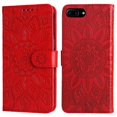 thumbnail image 1 of Funda tipo cartera GANGXUN para iPhone 7 Plus/8 Plus , diseño girasol, cuero PU, soporte, cierre magnético, tarjetero, 1 of 5