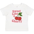 thumbnail image 3 of Inktastic Sweet Like a Cherry Cute Cherry Illustration Boys or Girls Baby T-Shirt, 3 of 5