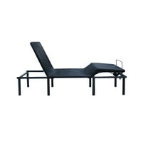 Adjustable Bed Base - Three Fold-TXL-Motorized Head and Foot Incline - Quick and Easy Assembly