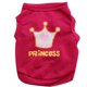 thumbnail image 1 of Chaleco del verano Yuyangstore Princesa CrownPet Perro tamaño M, 1 of 5