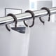 thumbnail image 5 of Amazer Anillos Plásticos Para Cortinas De Ducha 24 Piezas Anillos Para Cortinas De Ducha Marrón Ganchos Para Cortinas De Ducha Anillos Ganchos De Plástico Para Cortinas De Ducha Para Barra De Ducha De, 5 of 5