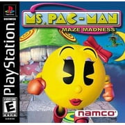 Ms. Pac-Man Maze Madness - Playstation (Used)