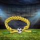 thumbnail image 4 of Pulsera trenzada Zulema Brazalete de fútbol Amarillo, 4 of 8