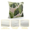 thumbnail image 4 of Nawypu Summer Tropical Throw Pillow Cover Palm Green Leaves Pillow Covers Modern Home Art Decor Set of  Tropical Banana Outdoors Decorative Pillowcase for Sofa Bed Couch, 4 of 5