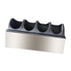 thumbnail image 5 of Comedero para aves de corral Bandeja de alimentación para aves Contenedor de acero inoxidable Bebedero para 20 cm x 10 cm, 5 of 9