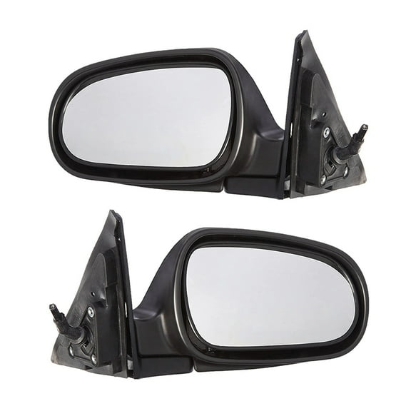 New Left Driver & Right Passenger Side Door Mirror For 1990-1993 Honda Accord HO1321106 HO1320106 76200-SM4-A02 76200SM4A02 76250-SM4-A02 76250SM4A02 HO1321106 HO1320106