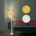 thumbnail image 3 of 6FT LED Birch Tree Fairy Light Indoor Outdoor Christmas Holiday Decoration, 3 of 5