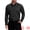 Black, variant on DARING DIVA Men's Point Collar Long Sleeve Button Down Formal Shirts M Black