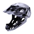thumbnail image 1 of Casco de bicicleta para niños Casco de bicicleta Equipo de protección ajustable Casco Casco de ciclismo para patinetas Autos de equilibrio plata negra, 1 of 8
