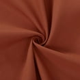 thumbnail image 5 of Unique Bargains Solid Print Minimalism Washable Pillowcases, Body Pillow, Brown, 2-Pieces, 5 of 8